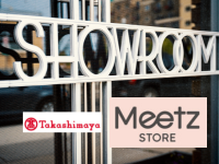 SHOWROOM 高島屋 京都SC「MEETZ store」の展示風景