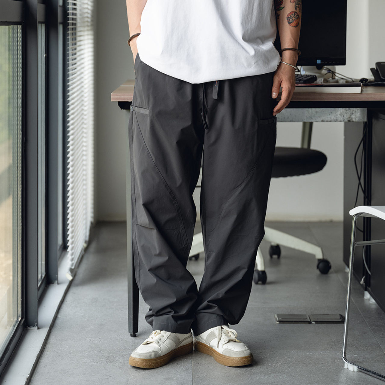 Teflon Urban Utility Pants|撥水・防汚イージーパンツ