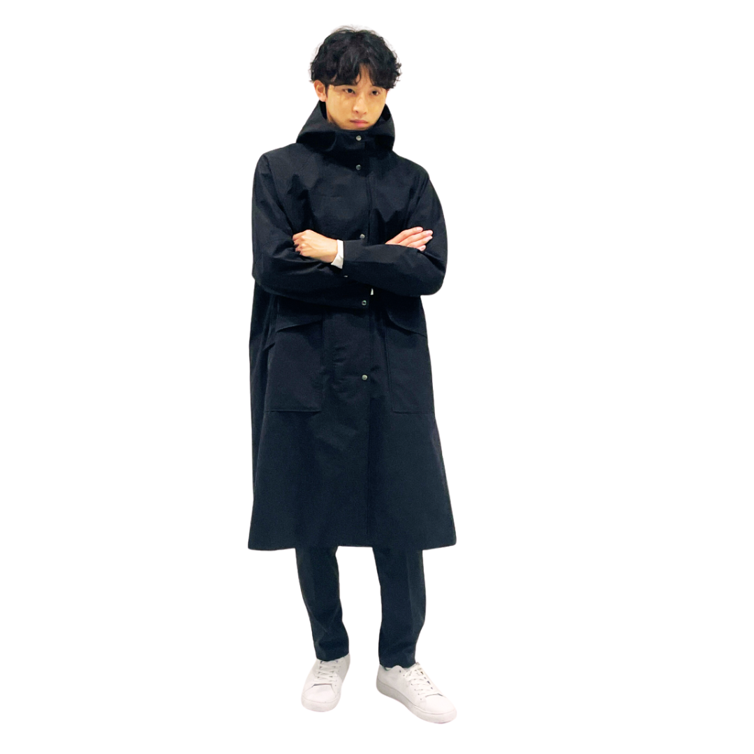 ALLEST】全天候全シーンで羽織る極薄三層AEROTECT究極マルチコート ALLEST】全天候全シーンで羽織る極薄三層AEROTECT究極マルチコート