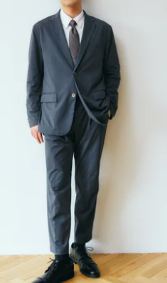 洗えるジャケット Botanicaltech® WABI(春夏)シルクのような肌触り ボタニカルテック 天然質感 ストレッチ