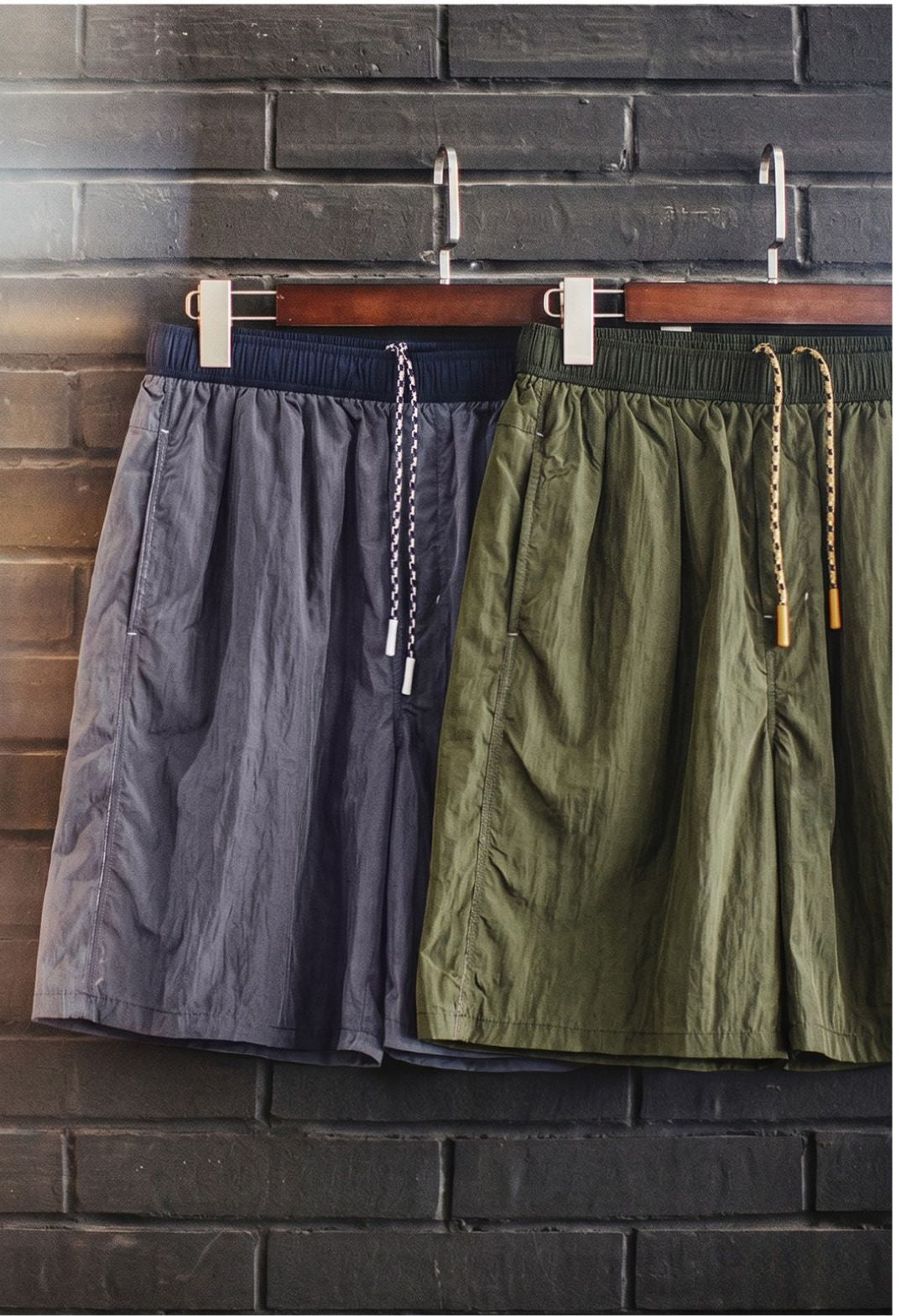 Airlight Nylon Wide Shorts|エアライト ナイロンワイドショーツ