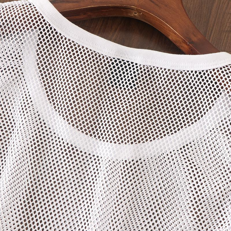 AirGap Mesh Tank|服と肌の間に、空間を着る。ALLEST BASE LAYER