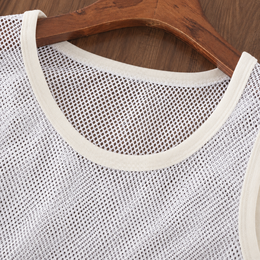 AirGap Mesh Tank|服と肌の間に、空間を着る。ALLEST BASE LAYER
