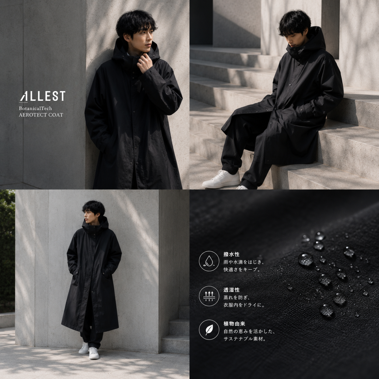 Botanicaltech®AEROTECTマルチコート