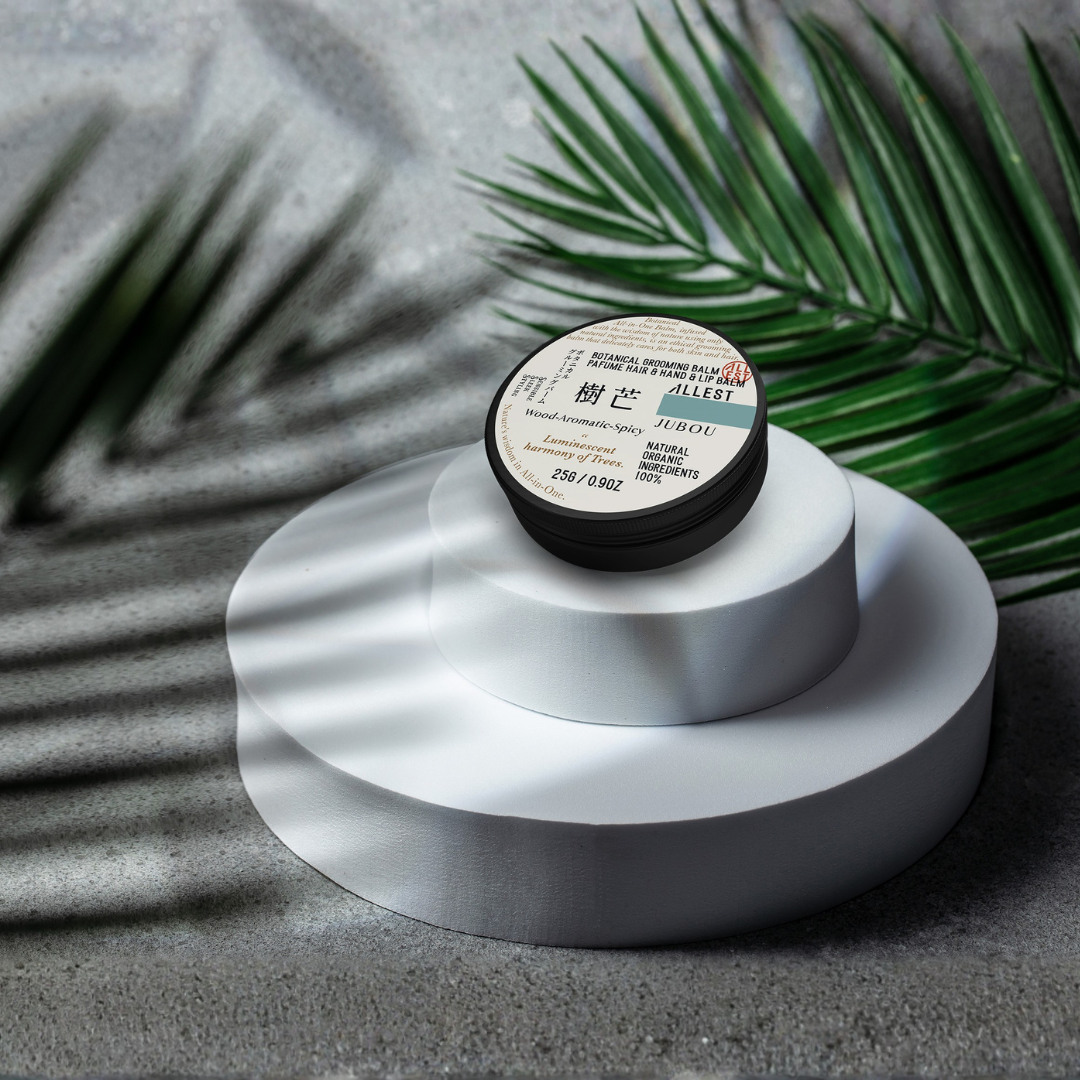 BotanicalFregranceBalm: 100 % of natural plants: All in One Bam