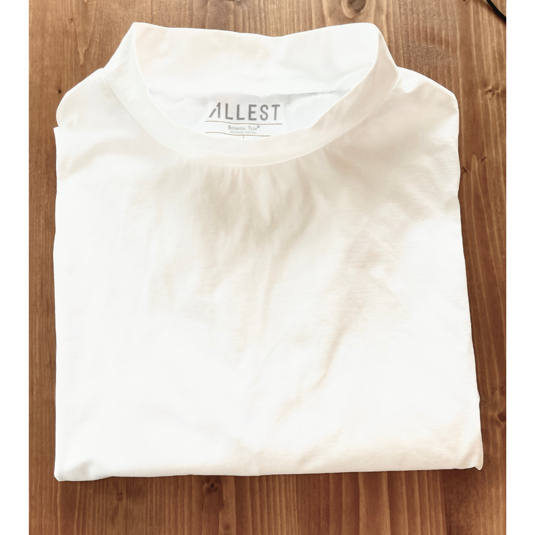 A Botanicaltech® T-shirt that is simply comfortable to wear. Highly functional natural texture derived from corn.