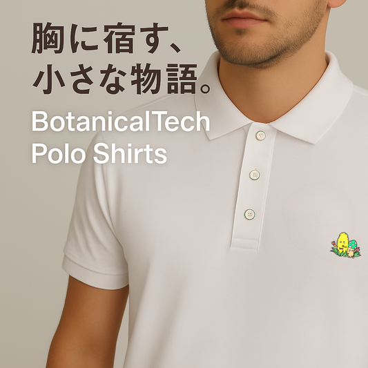 ＼ BotanicalTech® ポロシャツ 初公開 ／【3日間限定】25％OFF