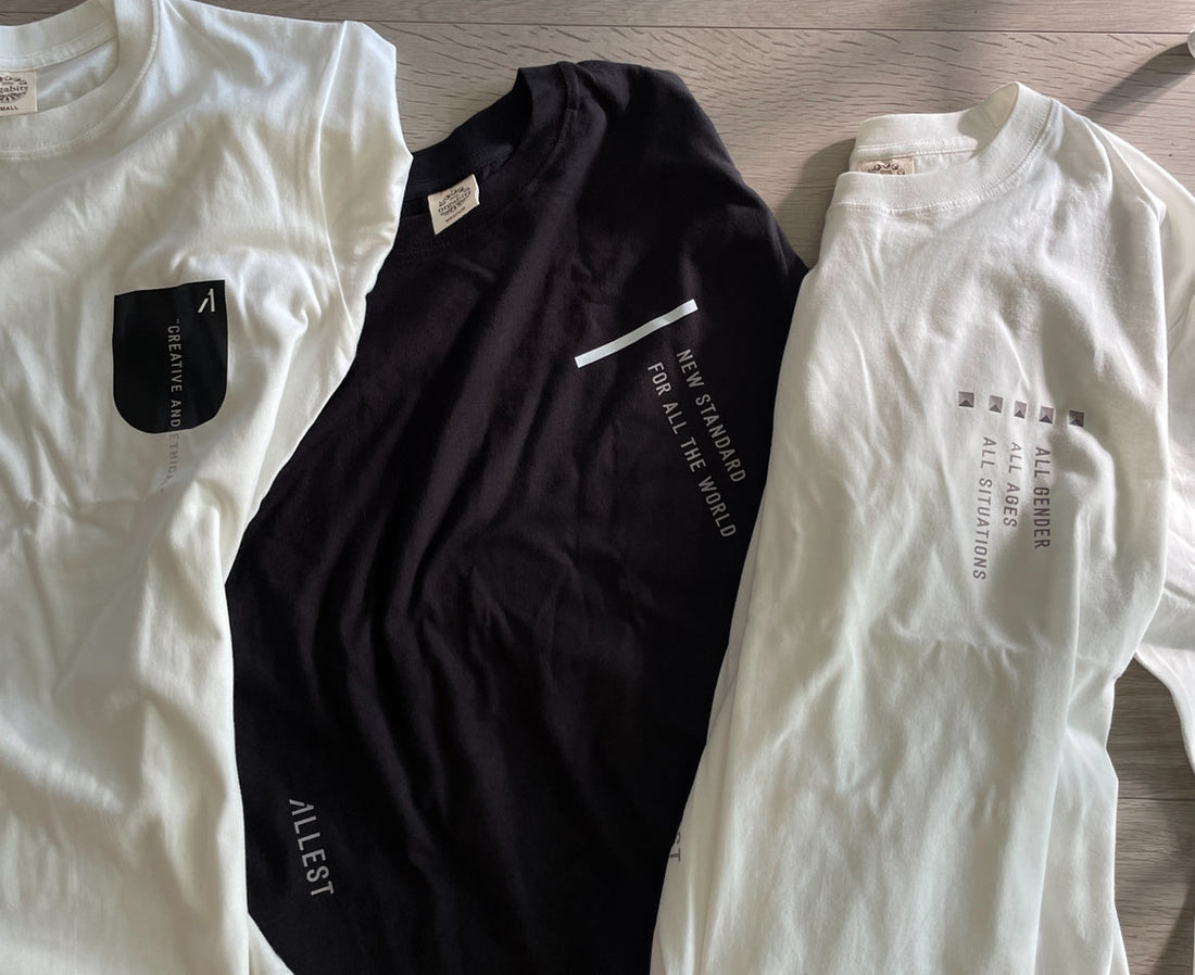 CAMPFIRE 限定デザインTシャツ