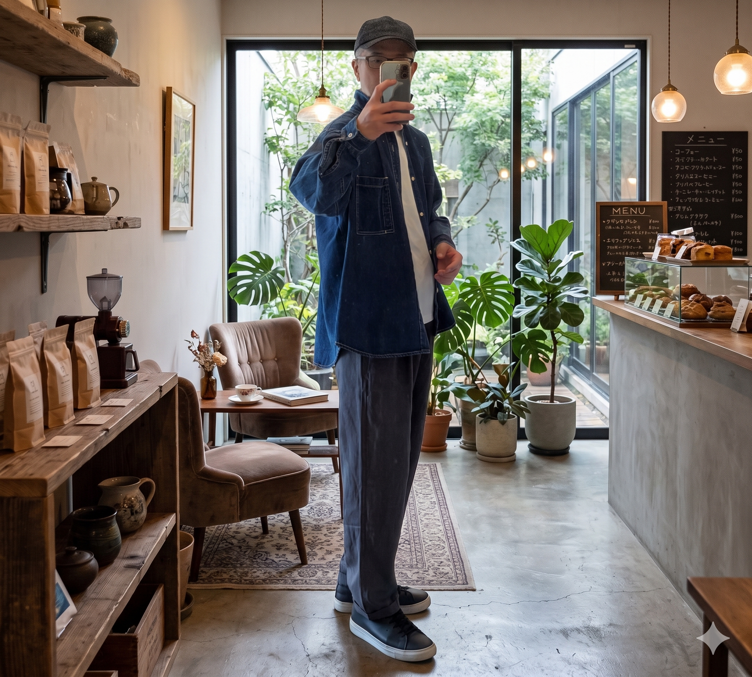 Linen-Luxe｜麻×Lyocel_smartpants_styling