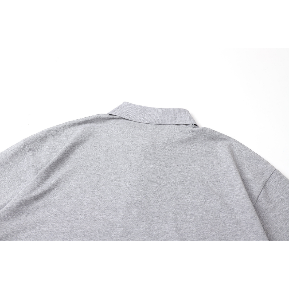 COOLMAX  Drawcord Polo / ゆったり巾着半袖ポロシャツ 吸湿発散
