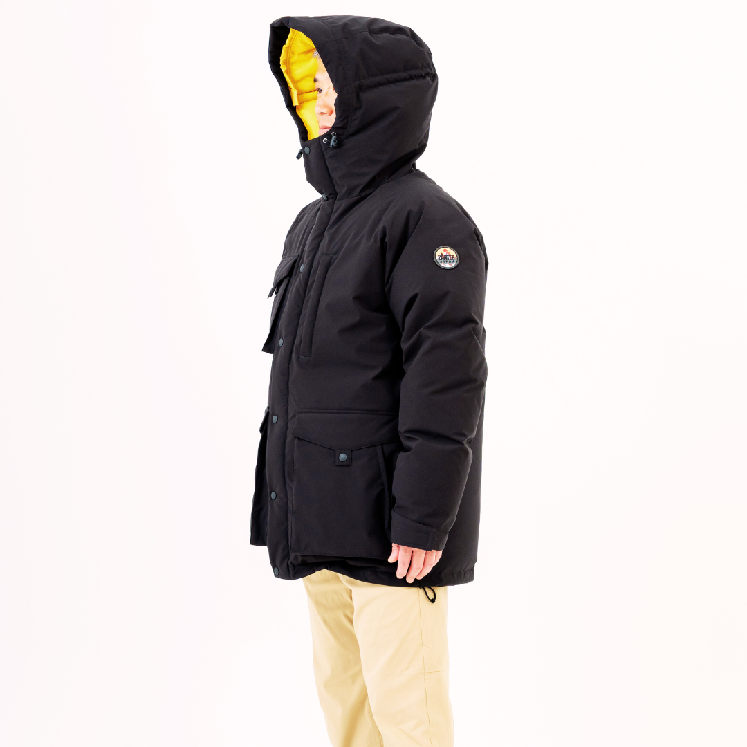 頂点ダウンコラボ【限定】エクスクルーシブダウンJK　ZANTAR × Botanicaltech®AEROTECT