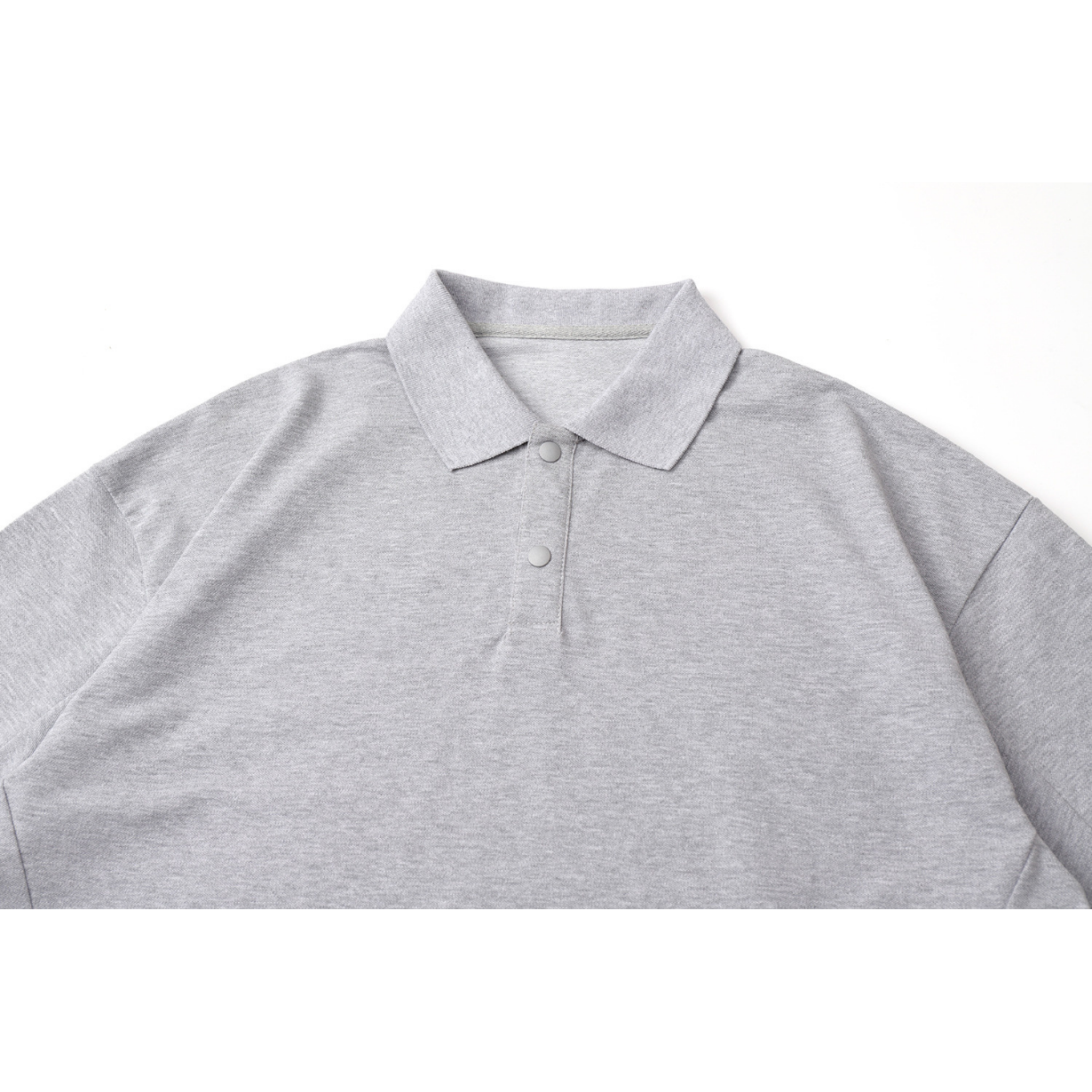 COOLMAX  Drawcord Polo / ゆったり巾着半袖ポロシャツ 吸湿発散