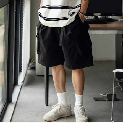 Teflon Utility Cargo Shorts｜撥水テックショートパンツ