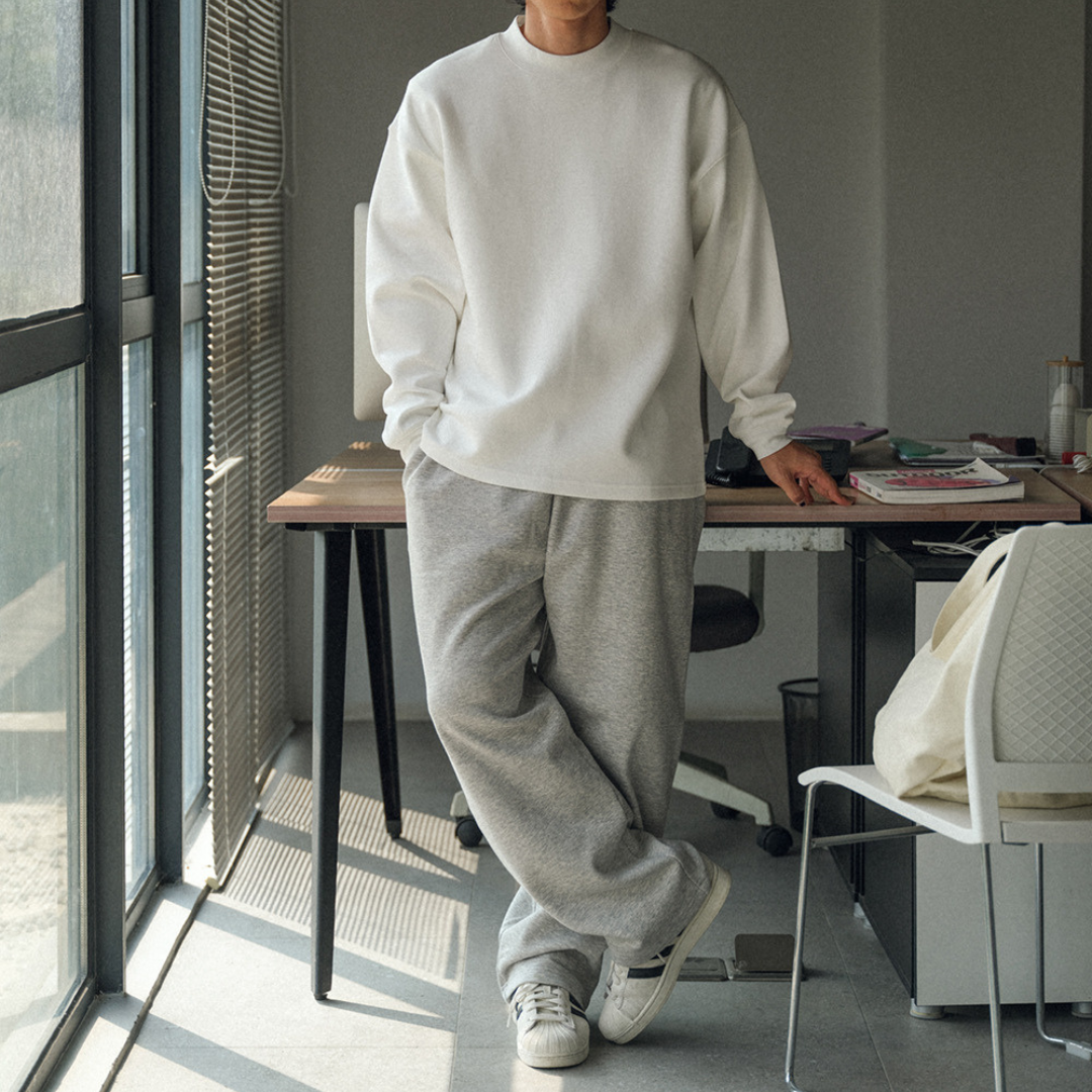 Botanical-Airy-Luxe L/S Tee