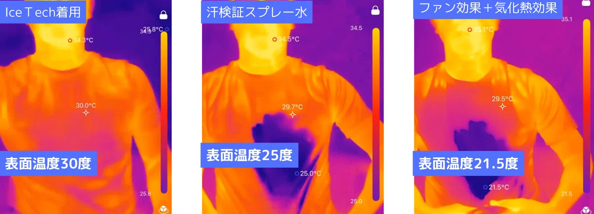 ALLEST IceTechTシャツ
