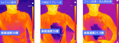 ALLEST IceTechTシャツ