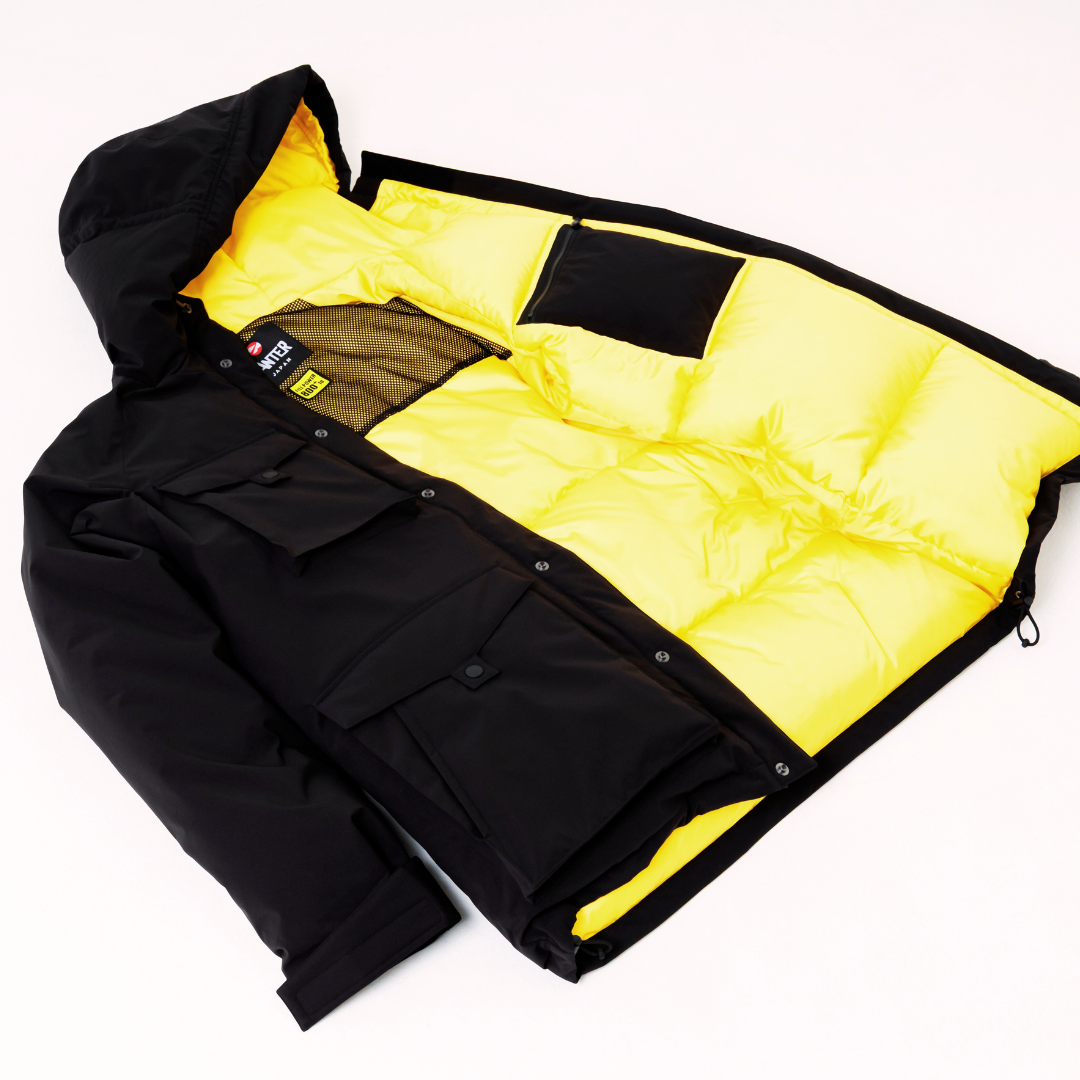 頂点ダウンコラボ【限定】エクスクルーシブダウンJK　ZANTAR × Botanicaltech®AEROTECT