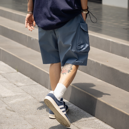 Teflon Utility Cargo Shorts｜撥水テックショートパンツ