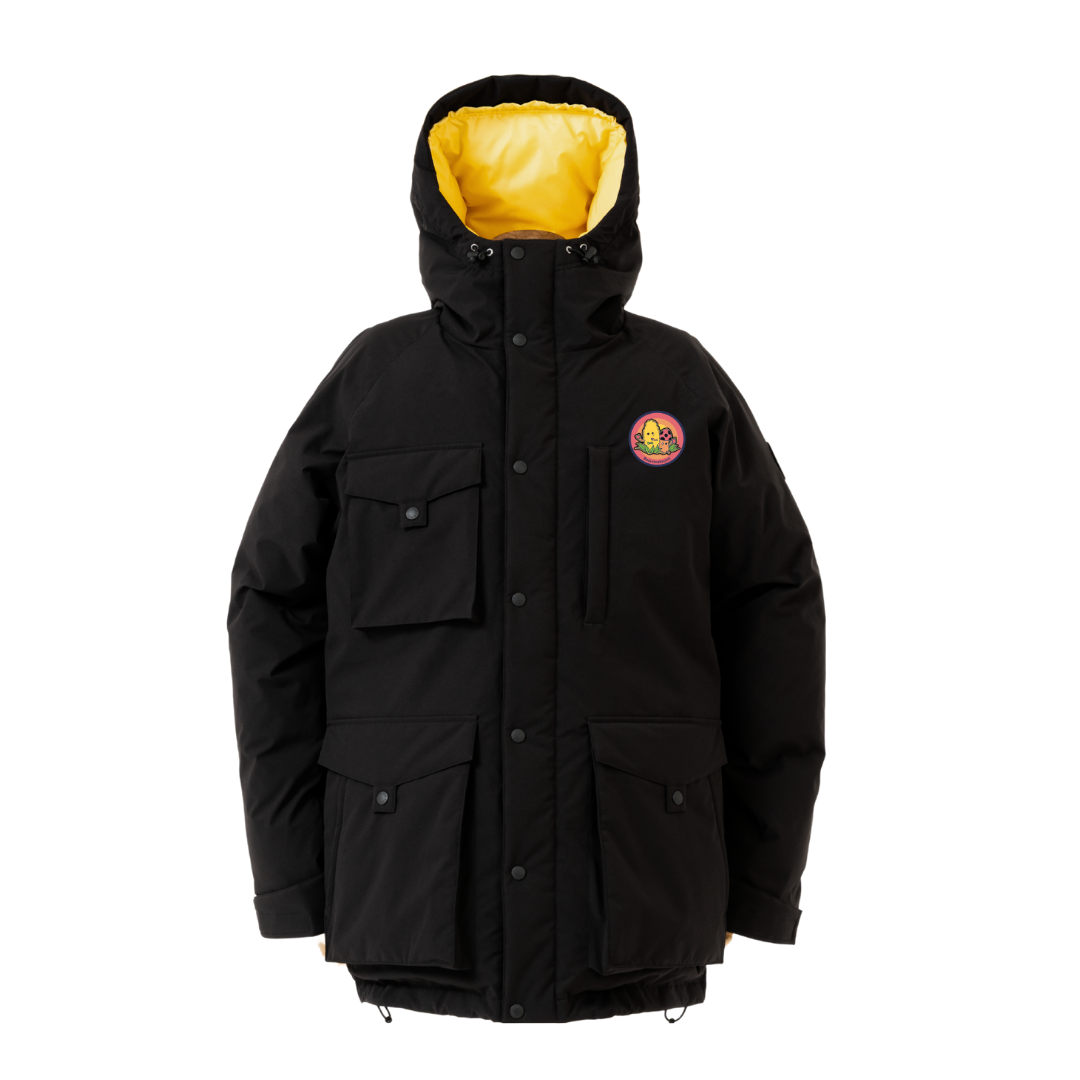 頂点ダウンコラボ【限定】エクスクルーシブダウンJK　ZANTAR × Botanicaltech®AEROTECT