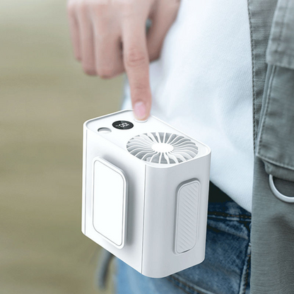 MOBILE AIR FLOWER｜MOBILE送風機