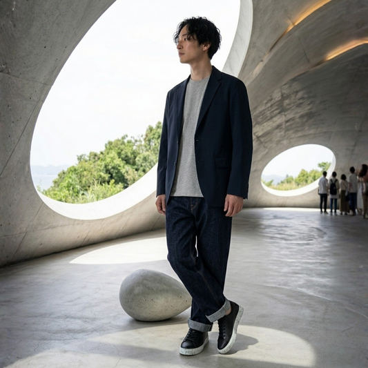 赤耳セルビッジ ワイドルーズデニム｜ALLEST SELECT