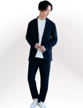 SUSTAINABLE ALL IN ONE SUIT(春夏）侘(WABI)