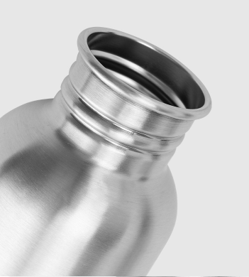 304ステンレススチール製ウォーターボトル1000ml/