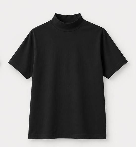 BotanicalTech®定番Tシャツ｜クルーネック・モックネック