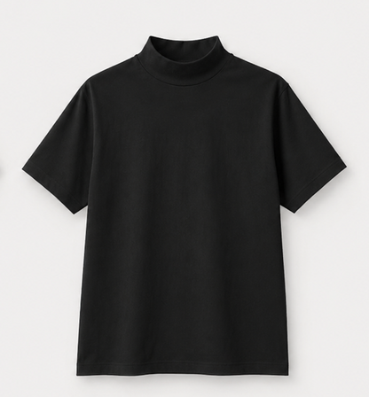 BotanicalTech®定番Tシャツ｜クルーネック・モックネック