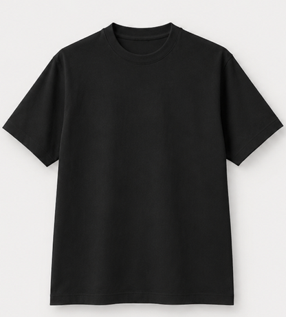 BotanicalTech®定番Tシャツ｜クルーネック・モックネック