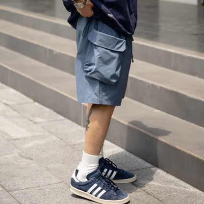 Teflon Utility Cargo Shorts｜撥水テックショートパンツ