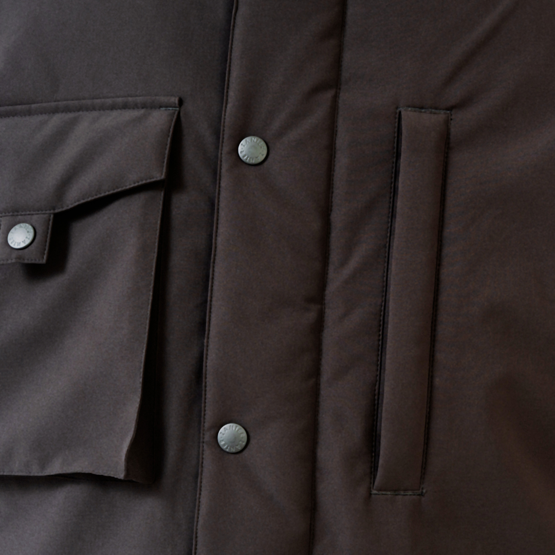 頂点ダウンコラボ【限定】エクスクルーシブダウンJK　ZANTAR × Botanicaltech®AEROTECT