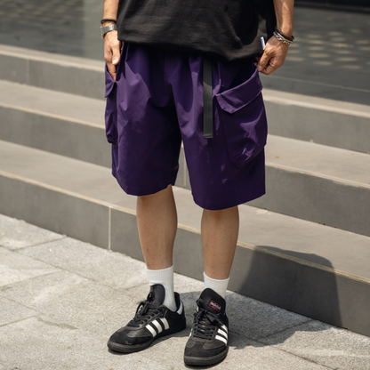 Teflon Utility Cargo Shorts｜撥水テックショートパンツ