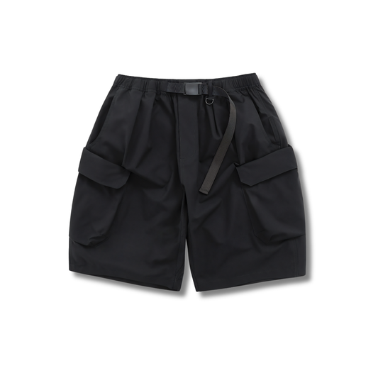 Teflon Utility Cargo Shorts｜撥水テックショートパンツ｜ALLEST SELECT