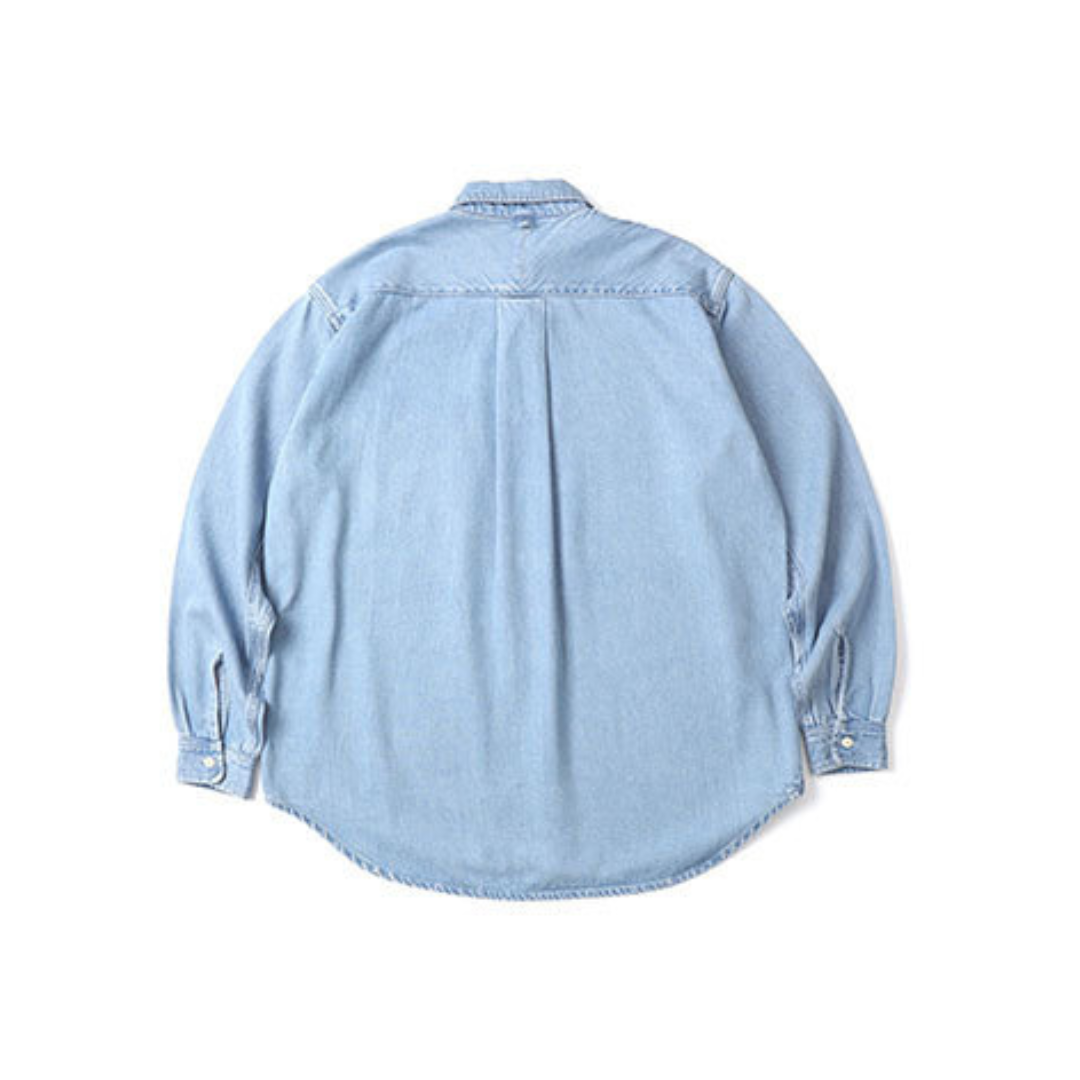 ボタニカルデニムシャツHeavy & Soft FEEL Denim Shirt