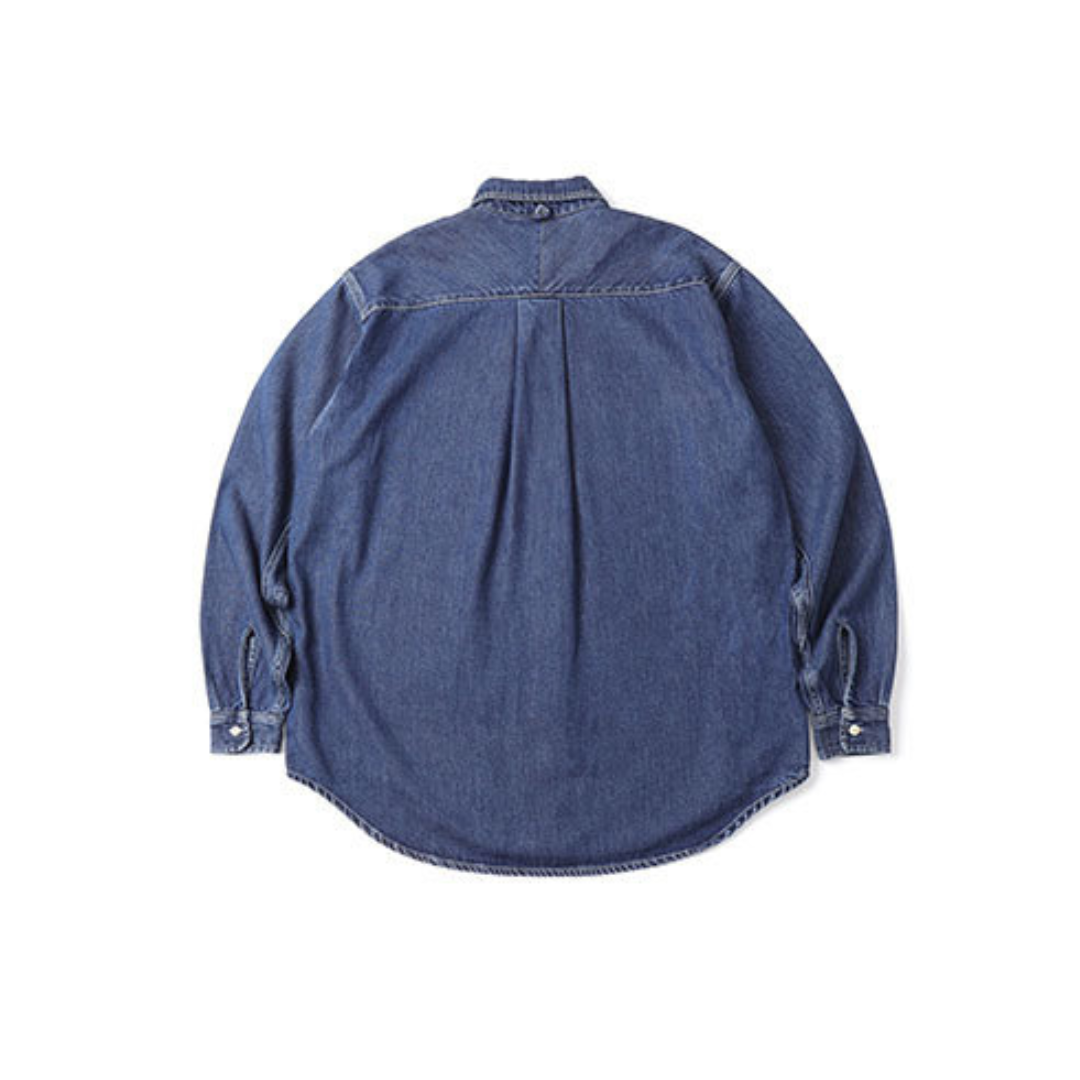 ボタニカルデニムシャツHeavy & Soft FEEL Denim Shirt