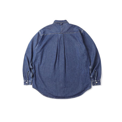 ボタニカルデニムシャツHeavy & Soft FEEL Denim Shirt