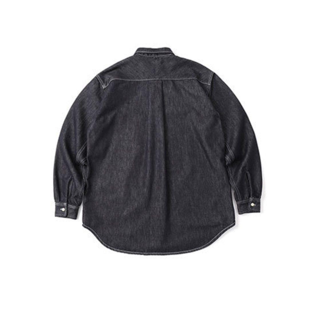 ボタニカルデニムシャツHeavy & Soft FEEL Denim Shirt