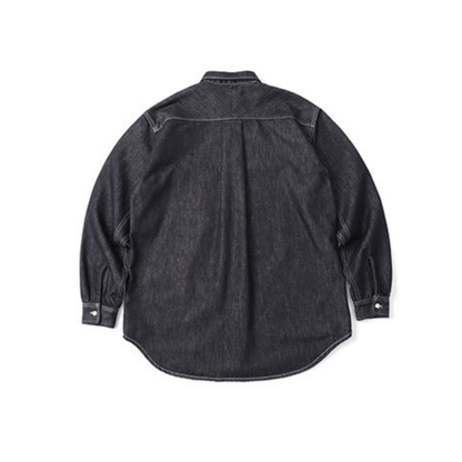 ボタニカルデニムシャツHeavy & Soft FEEL Denim Shirt