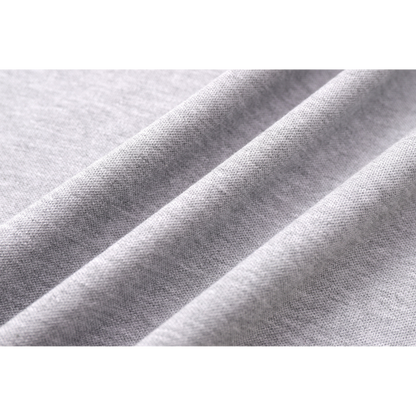 COOLMAX  Drawcord Polo / ゆったり巾着半袖ポロシャツ 吸湿発散