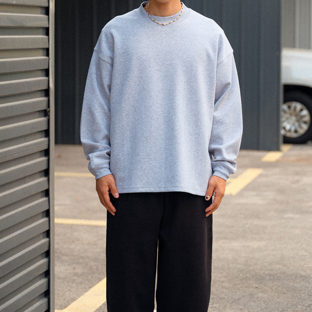 Botanical-Airy-Luxe L/S Tee