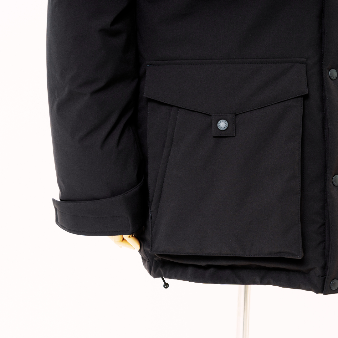 頂点ダウンコラボ【限定】エクスクルーシブダウンJK　ZANTAR × Botanicaltech®AEROTECT