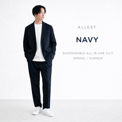 SUSTAINABLE ALL IN ONE SUIT (Spring, Summer, Autumn) WABI