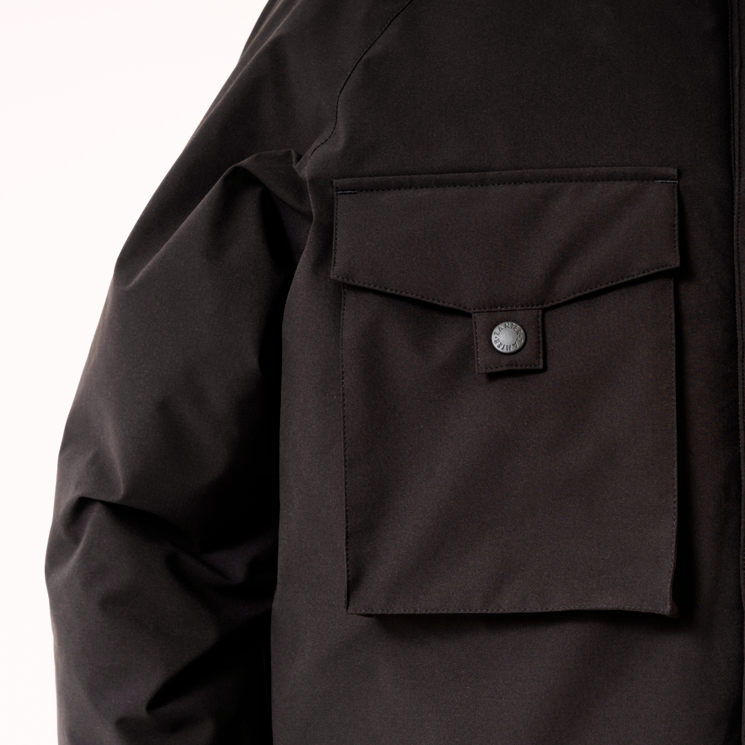 頂点ダウンコラボ【限定】エクスクルーシブダウンJK　ZANTAR × Botanicaltech®AEROTECT