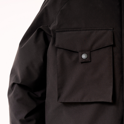 頂点ダウンコラボ【限定】エクスクルーシブダウンJK　ZANTAR × Botanicaltech®AEROTECT