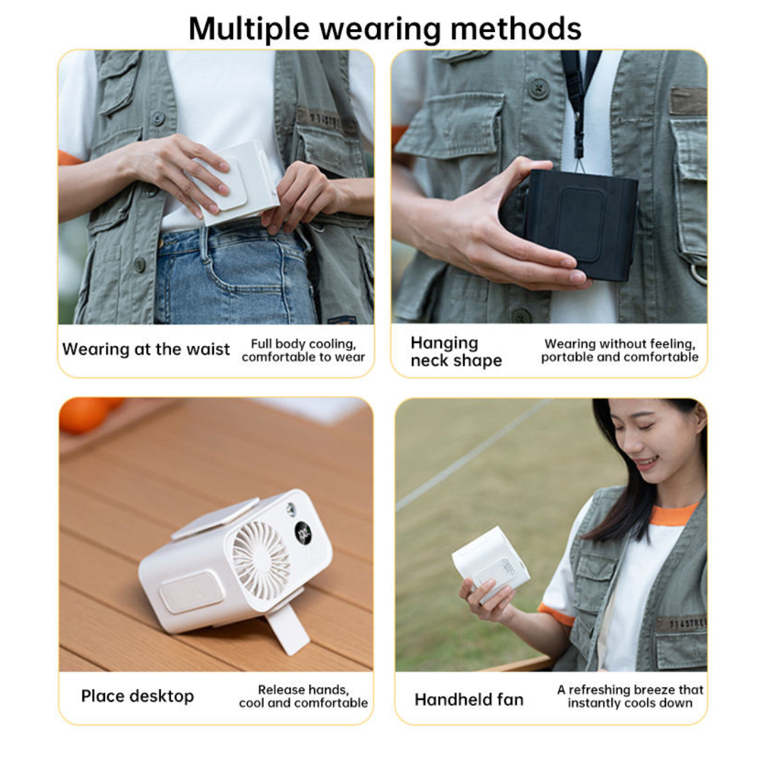 MOBILE AIR FLOWER｜MOBILE送風機