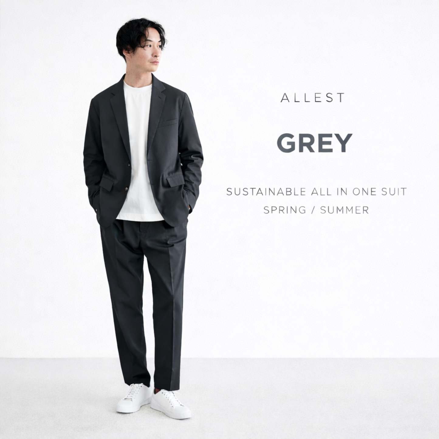 SUSTAINABLE ALL IN ONE SUIT (Spring, Summer, Autumn) WABI