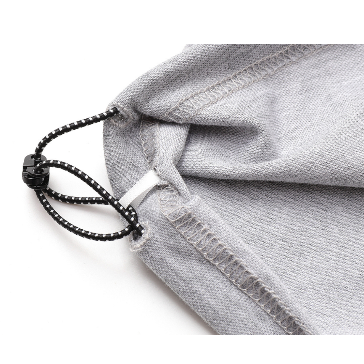 COOLMAX  Drawcord Polo / ゆったり巾着半袖ポロシャツ 吸湿発散