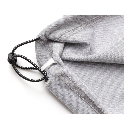 COOLMAX  Drawcord Polo / ゆったり巾着半袖ポロシャツ 吸湿発散