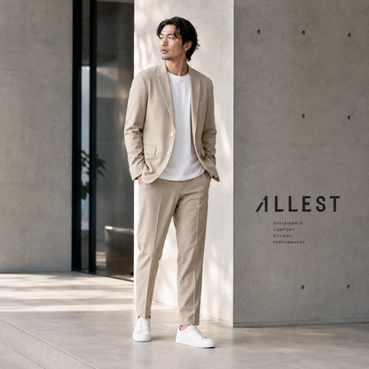 BotanicalTech® WABI
春夏の定番スーツ